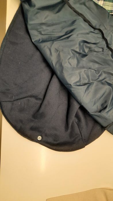 Capa impermeável para cão