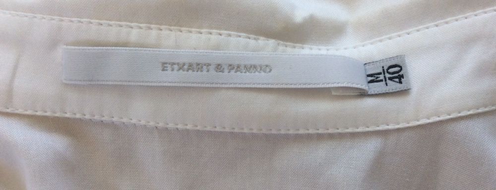 Camisa branca oversize