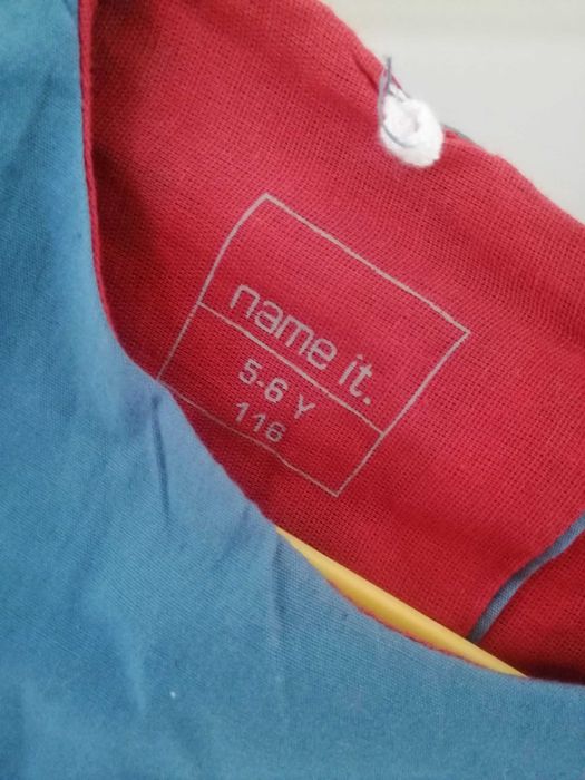 Name it roz.116 sukienka długi rękaw