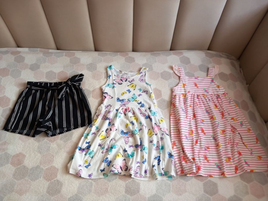 Paka ciuchów dla dziewczynki 110 - 116