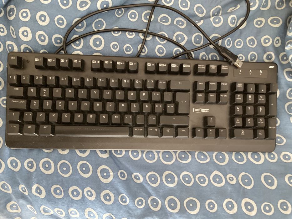 Teclado Mecânico 1Life RGB PT