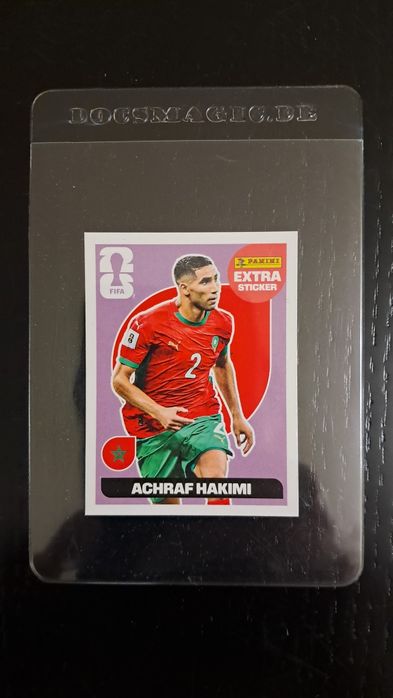 Extra Sticker Hakimi Panini World Cup 2026