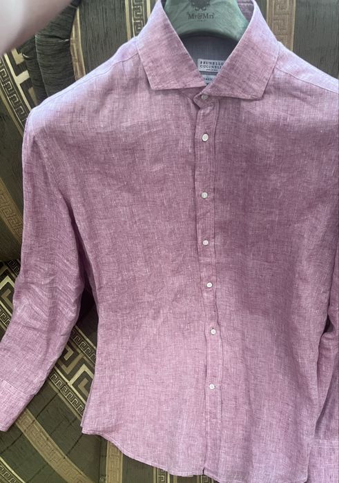 Продам рубашку Brunello Cucinelli оригінал