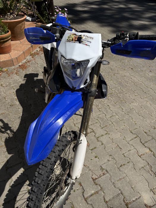 Yamaha WR 250 4T 2015 matriculada