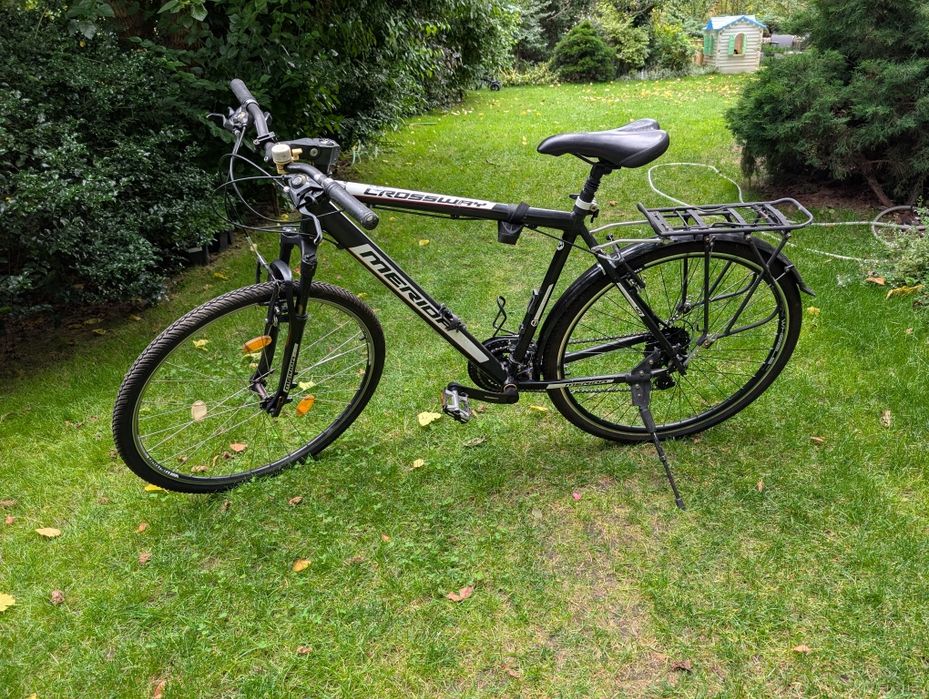 Rower trekkingowy Merida Crossway 40, męski po dużym przeglądzie