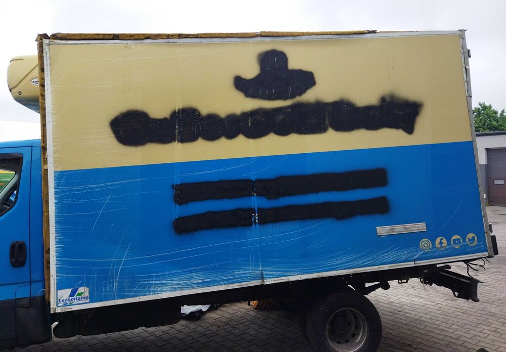 Zabudowa Kontener Chłodnia z agregatem 4.20 m