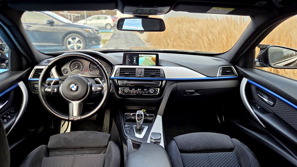BMW F30 320D xdrive automat 8hp mpakiet m-pakiet salon polska