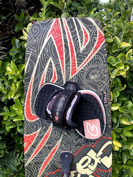 prancha kitesurf crazyfly carbono 132x39