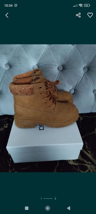 Buty nowe nr 37 i 39