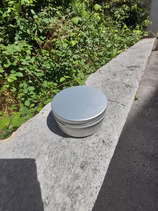 Latas alumínio 50 mg e 100mg para velas aromáticas