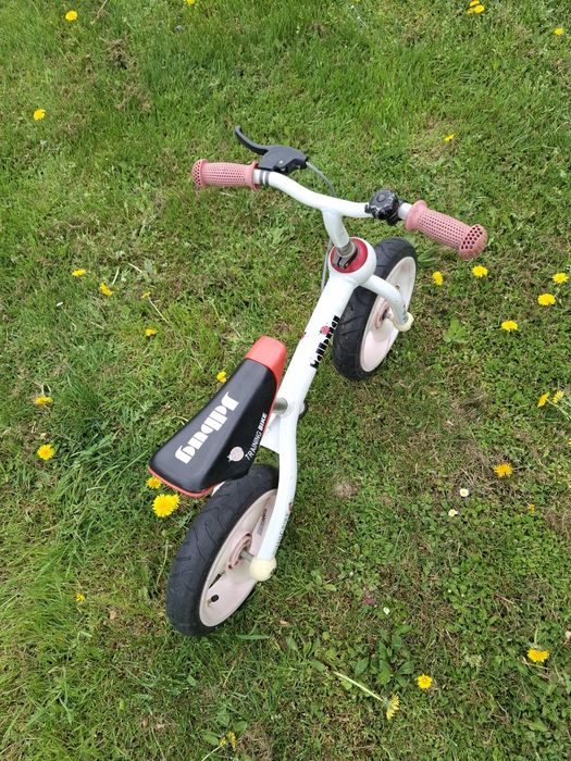 Rower, rowerek biegowy Jd bug aluminiowy, lekki,  koła 12"