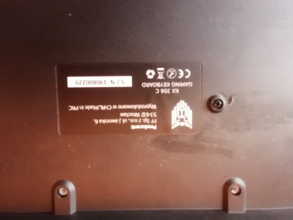 Klawiatura liocat wild game kx 356 c