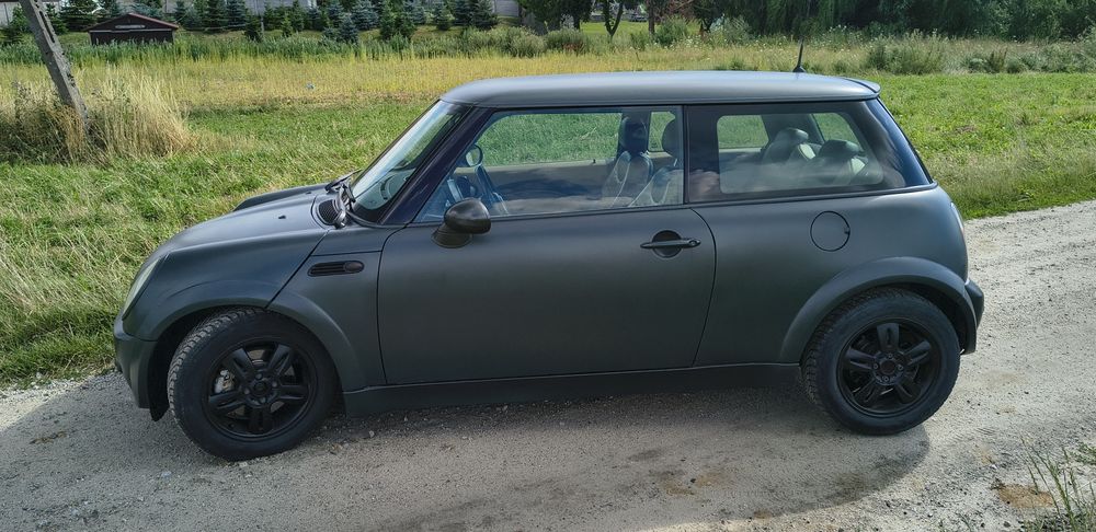 Mini Cooper r50 1.6i 2002r.