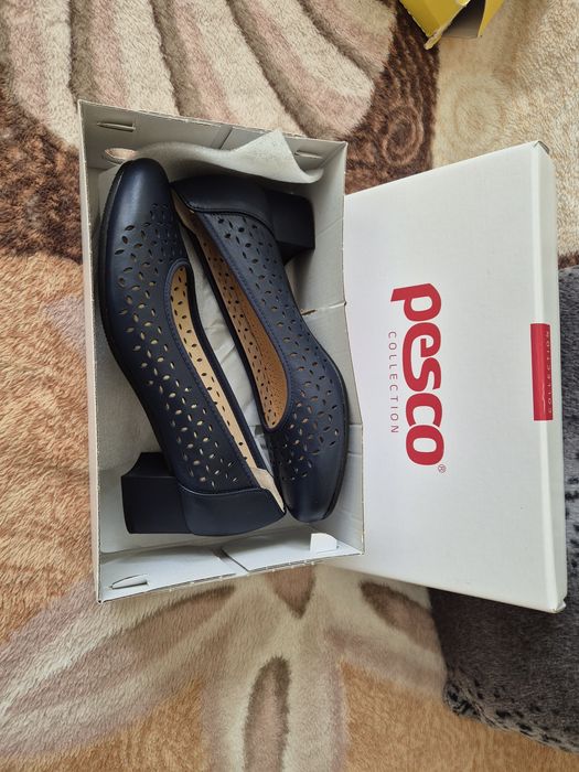 Buty damskie skóra