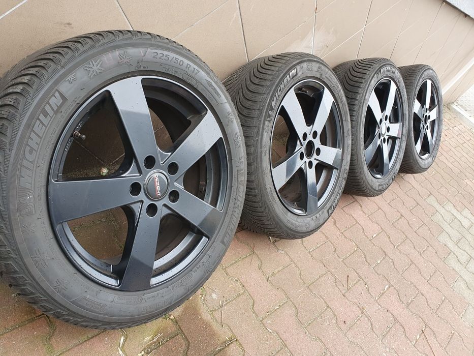 Felgi Dezent 17" Mercedes Audi Vw Skoda 5x112 ET48