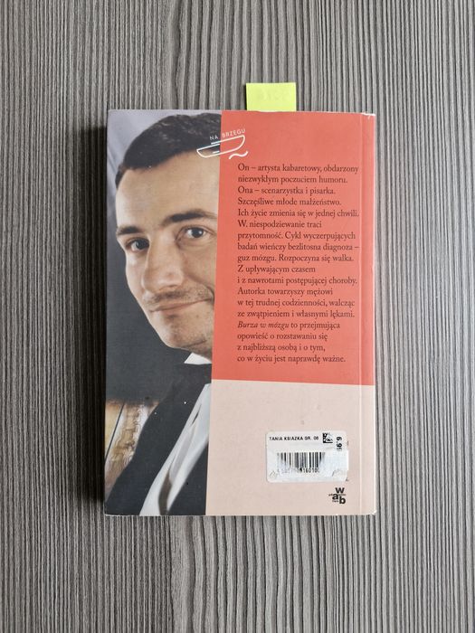 9076. "Burza w mózgu" Ewa Szawul