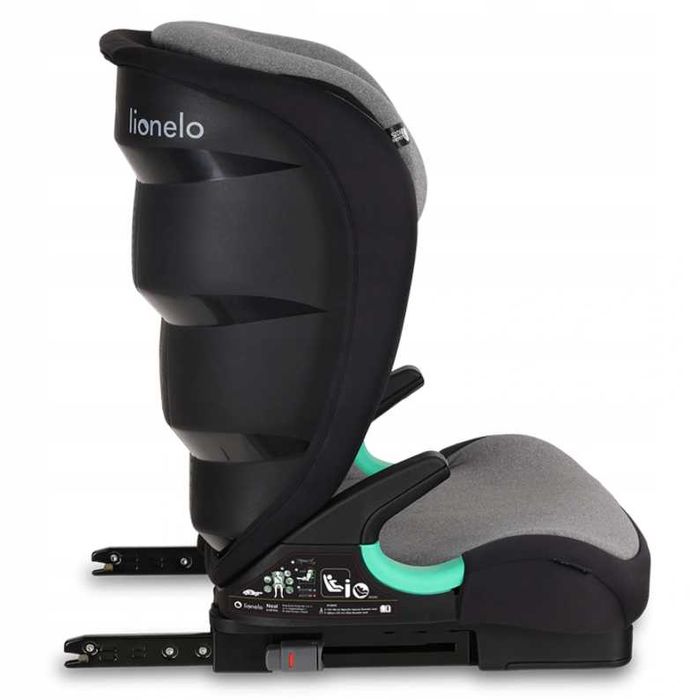 Fotelik Samochodowy Lionelo Neal 15-36 Kg Isofix POCHYLANY