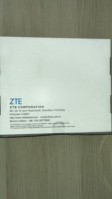 Router ZTE MF297D