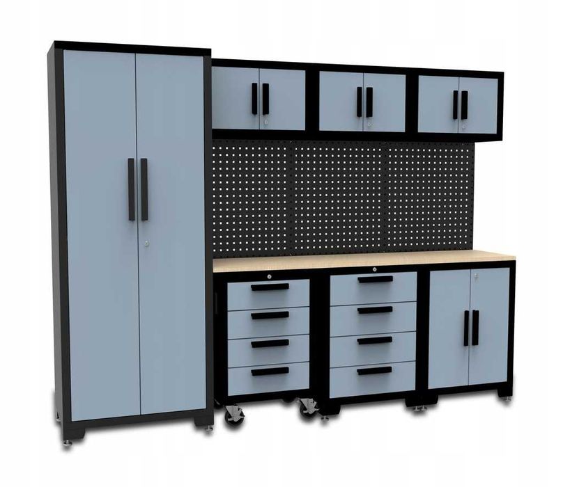 Meble warsztatowe  STÓŁ WÓZEK SZAFA GRUBBER RW3013 szafka