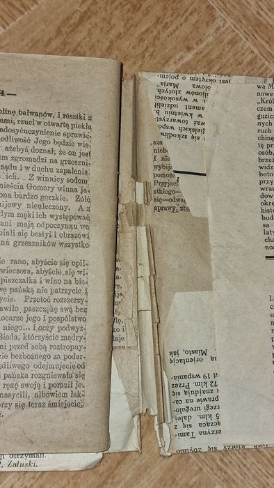 Przedwojenna książka