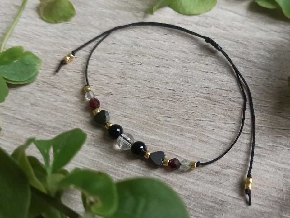 Bransoletka na szczęście, kamienie amulet