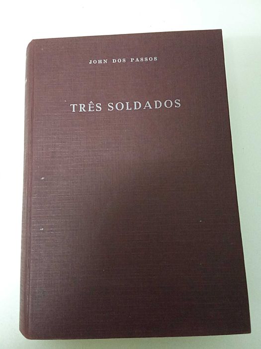 Três Soldados, de John dos Passos  Portes Grátis*