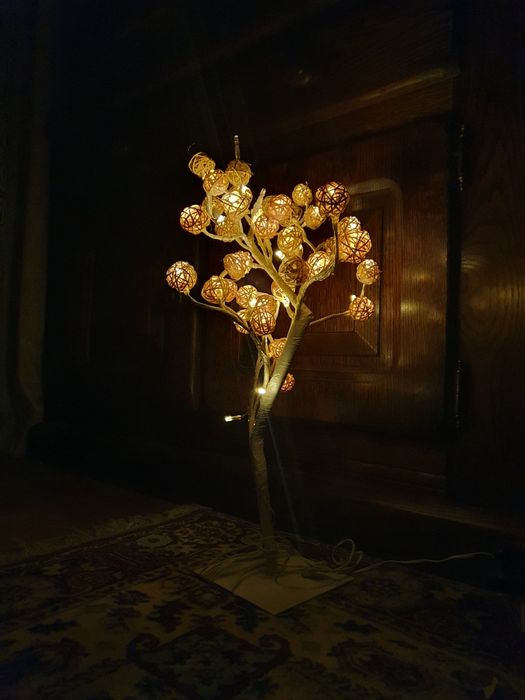 Drzewko świecące lampki Led ozdoba świąteczna do domu