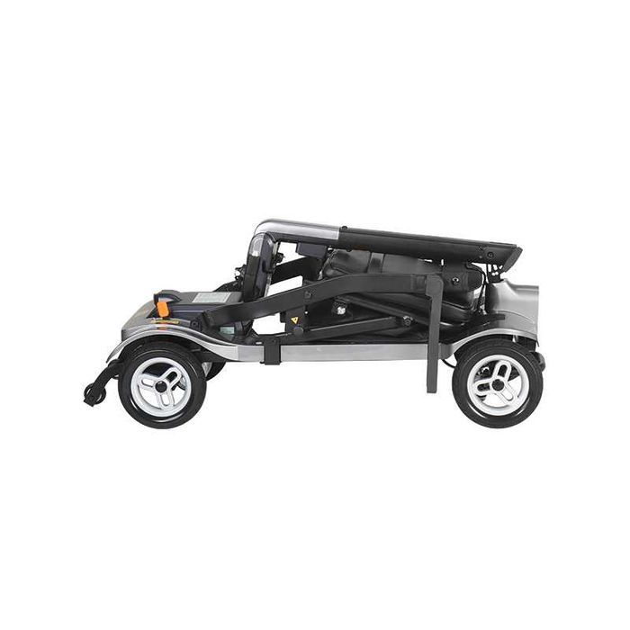 Skuter dla seniorów i nie tylko Bardzo lekki, składany i funkcjonalny