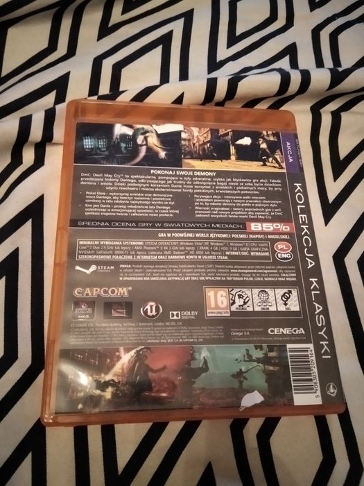 Gra na PC DMC Devil May Cry