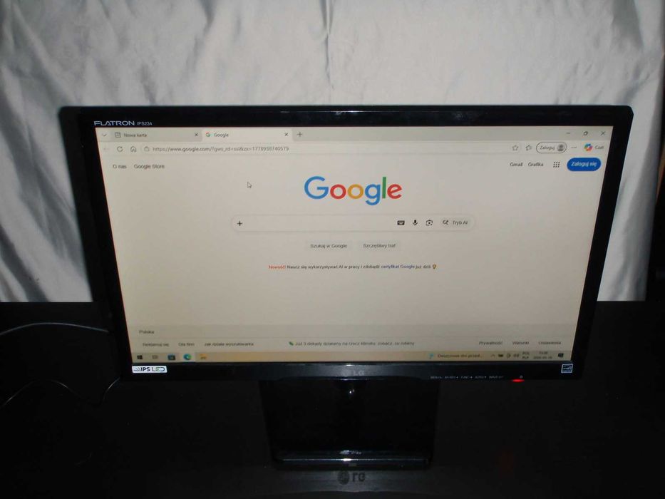 Monitor LG IPS234V 23" LED 1920x1080 IPS HDMI