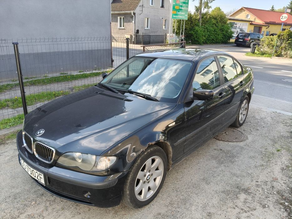 BMW E46 1,8 benzyna niski przebieg