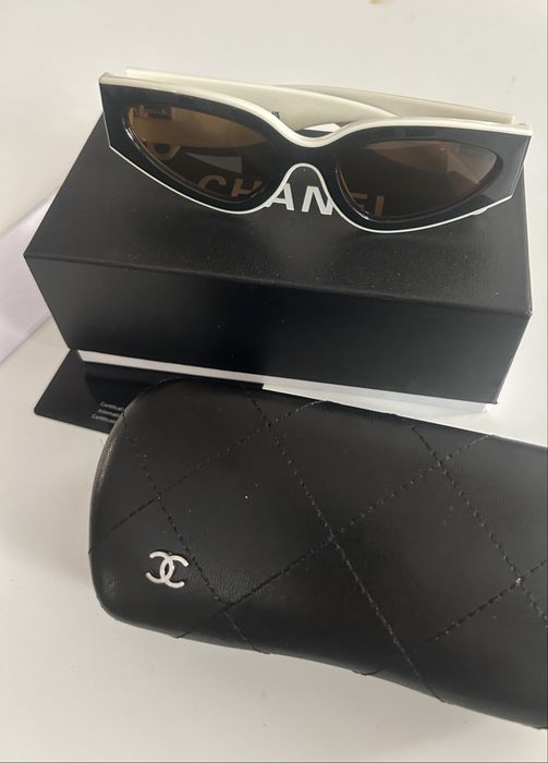 Okulary przeciwsłoneczne Chanel