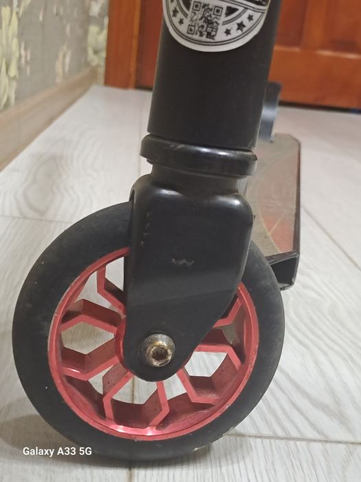 Самокат трюковый iTrike