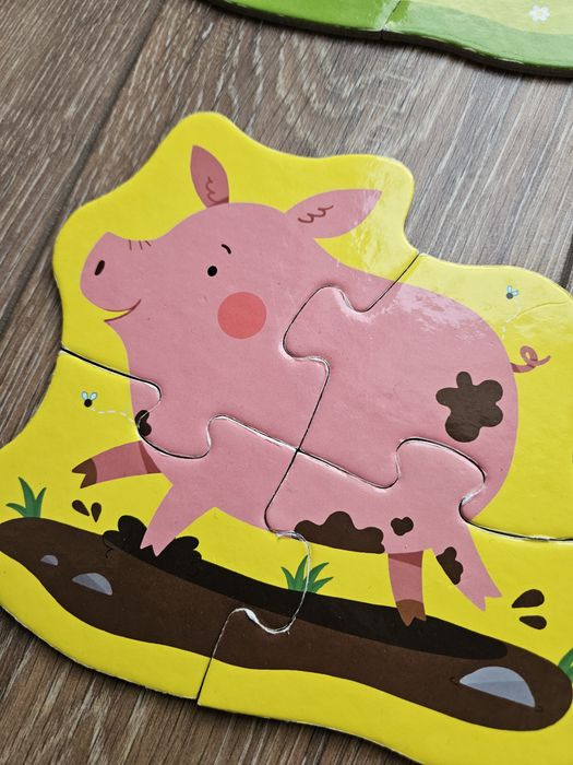 Puzzle dla malucha