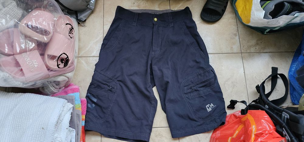 Helly Hansen męska szorty rozmiar M wymiary na zdjęciach