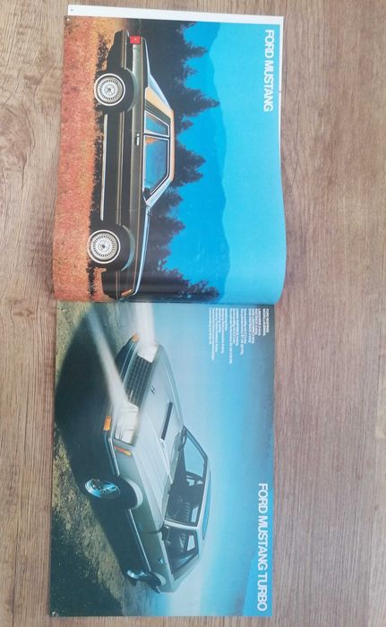 Prospekt Ford program 1979 rok.