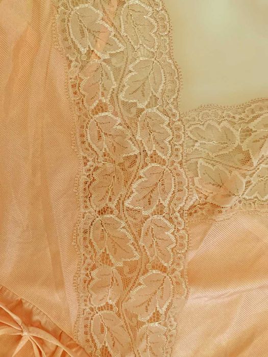 Camisa de Dormir com Renda, Nova