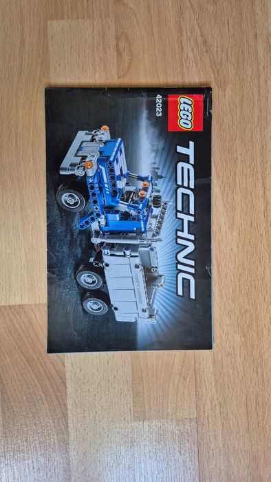 Instrukcja LEGO Technic 42023 - wywrotka
