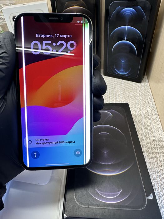 Продам телефон айфон - IPhone 12 Pro 256GB Graphite Читайте опис!