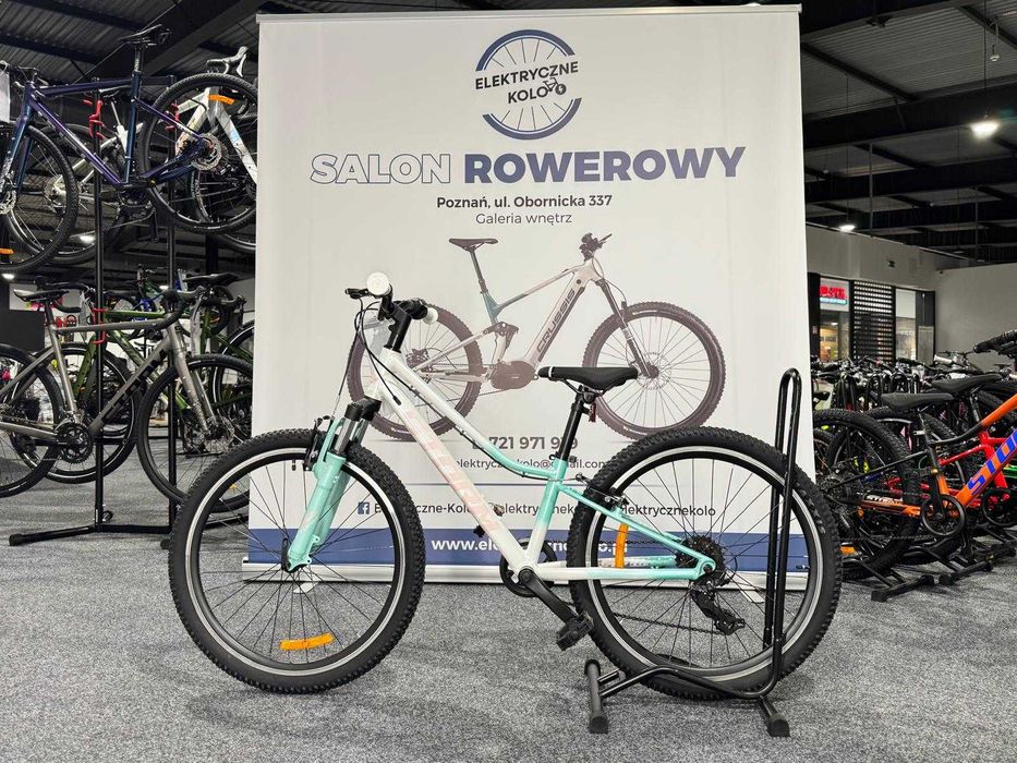 Rower MTB Junior STORM Queen 24 Rama11 2VBR Raty 0%