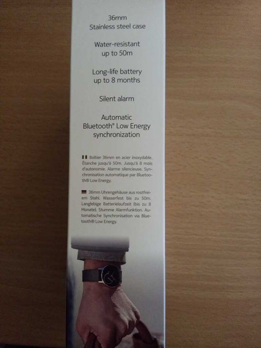 Smart watch Nokia steel 36mm