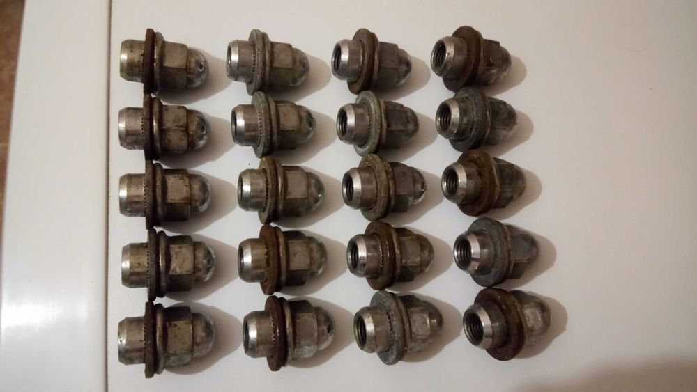 Гайки колесные Mitsubishi Lancer X Лансер 10 Outlander XL Аутлендер ХЛ