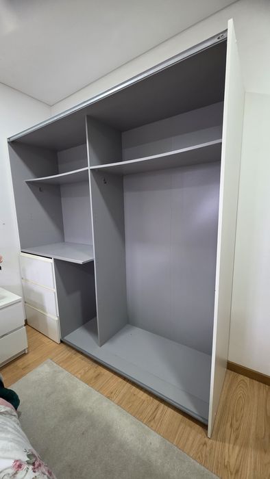 Closet Branco 200x200x61