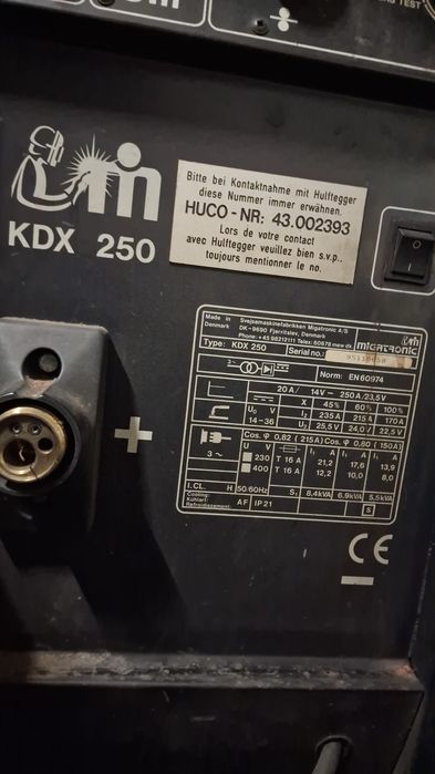 Spawarka Migatronic
