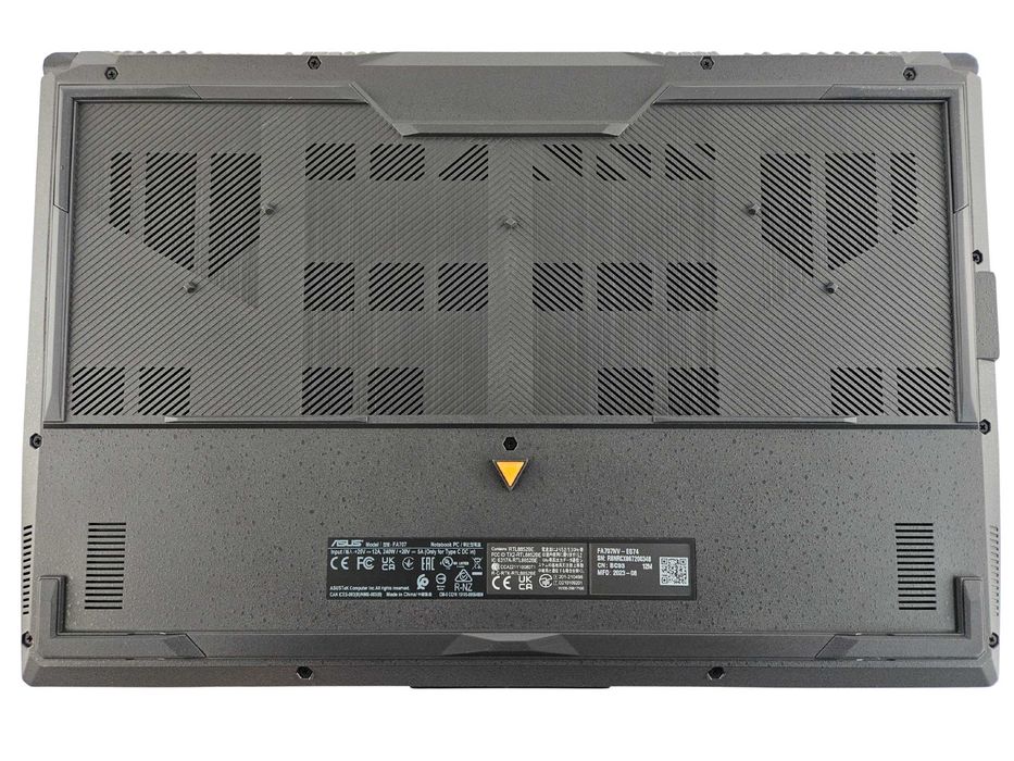 Ноутбук Asus TUF Gaming A17 FA707NV 17.3″|Ryzen 7 7735HS|RTX 4060|16GB|1TB