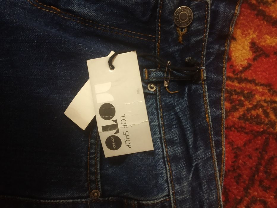 Джинси мом топ шоп