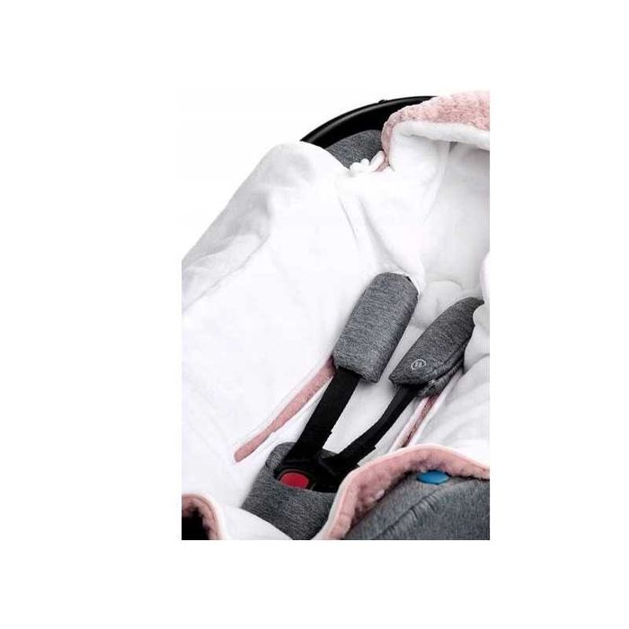 Nowy otulacz śpiworek do fotelika-ciepły