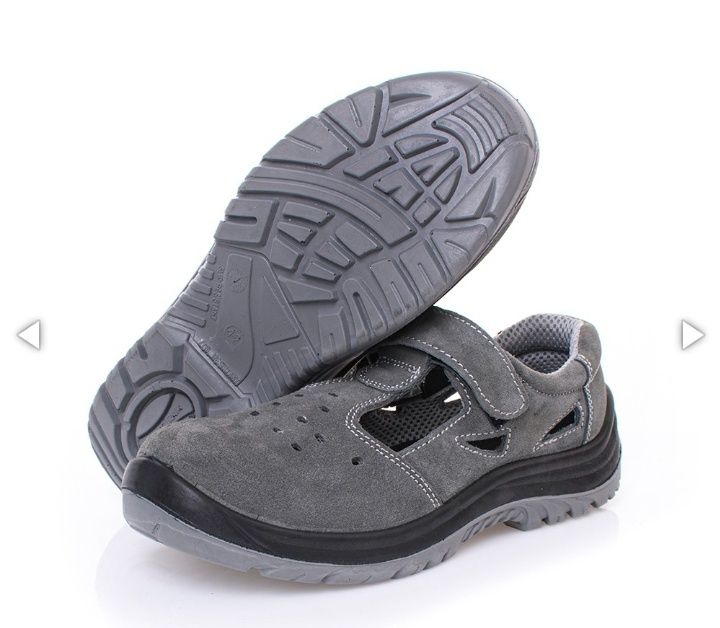 Робочі сандалі. Захисне взуття.  Спецвзуття.