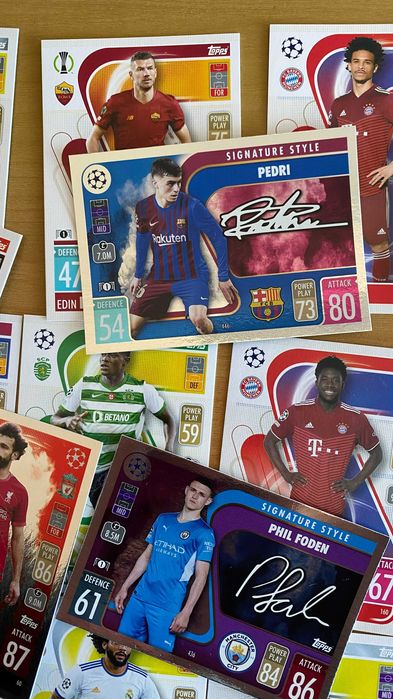 Cartas Match Attax 2021/2022