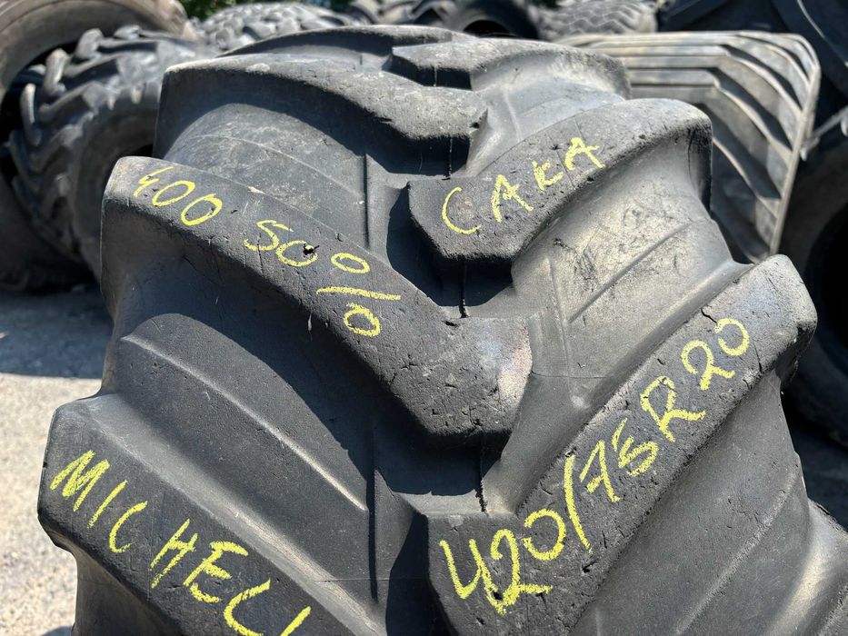Opona Rolnicza 420 75 R20 420/75R20 16.5 75 R20 16.5/75R20 MICHELIN